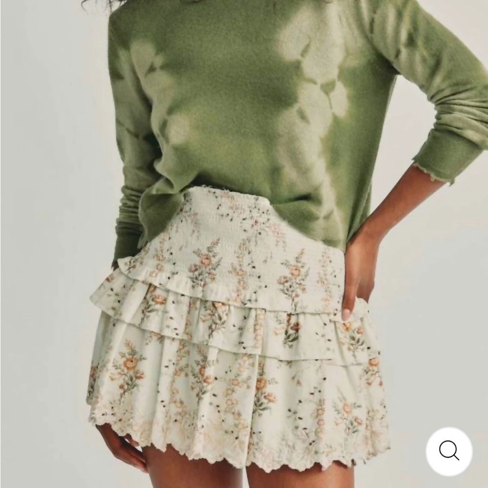 Loveshackfancy skirt